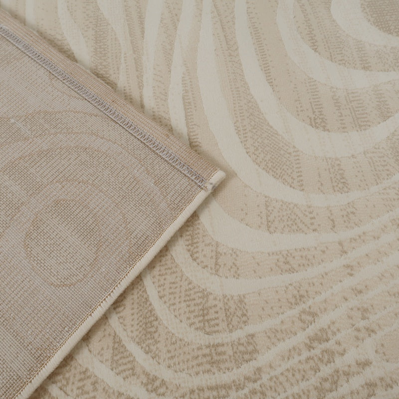 定番北欧風3Dデザインのウィルトン織カーペット（Burton）