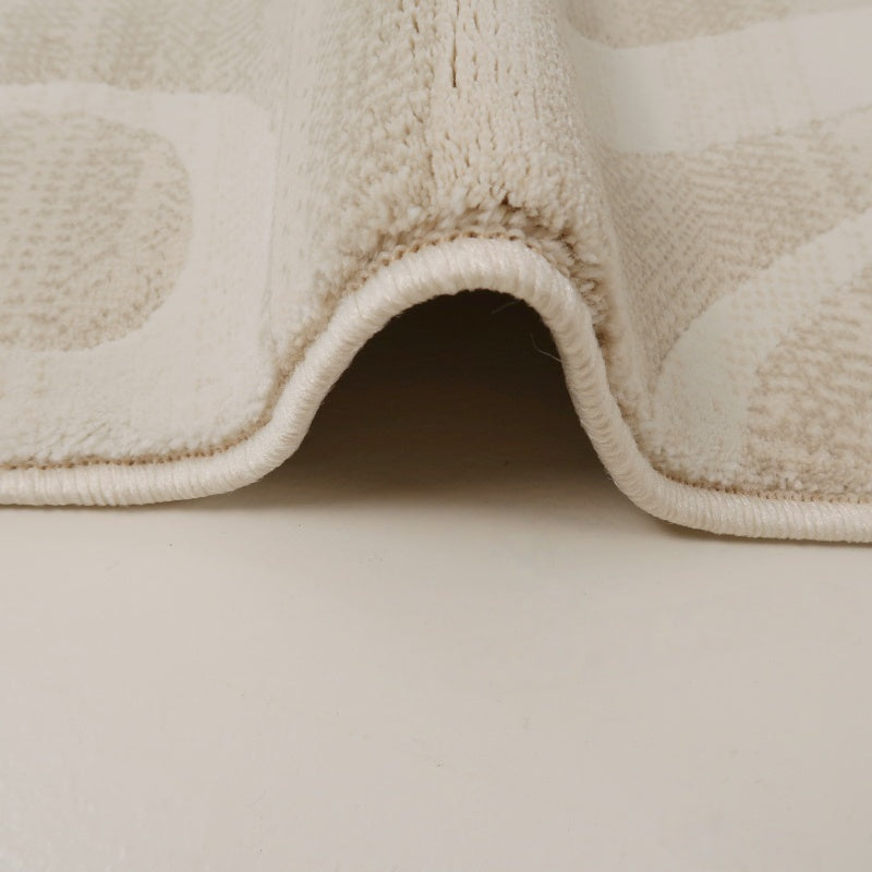 定番北欧風3Dデザインのウィルトン織カーペット（Burton）