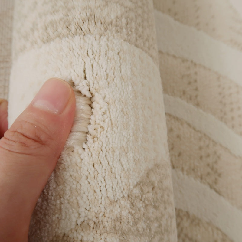 定番北欧風3Dデザインのウィルトン織カーペット（Burton）