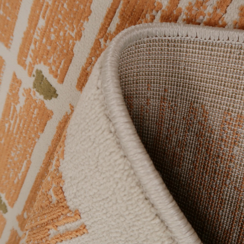 定番北欧風3Dデザインのウィルトン織カーペット（Archaic Rhythm）