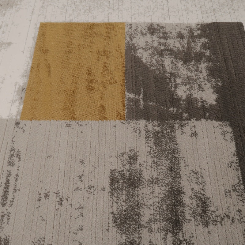 定番北欧風3Dデザインのウィルトン織カーペット（Gulang Isle）