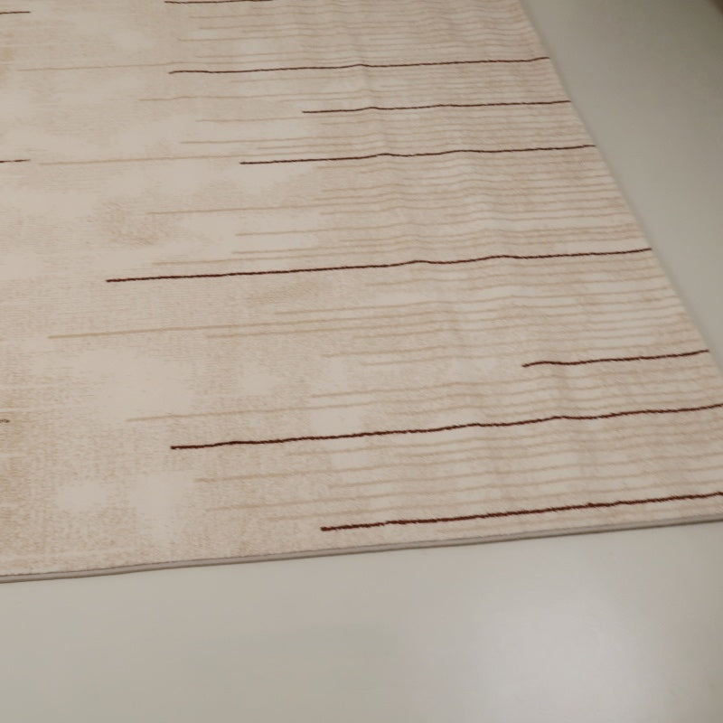 定番北欧風3Dデザインのウィルトン織カーペット（Mosaic Bloom）