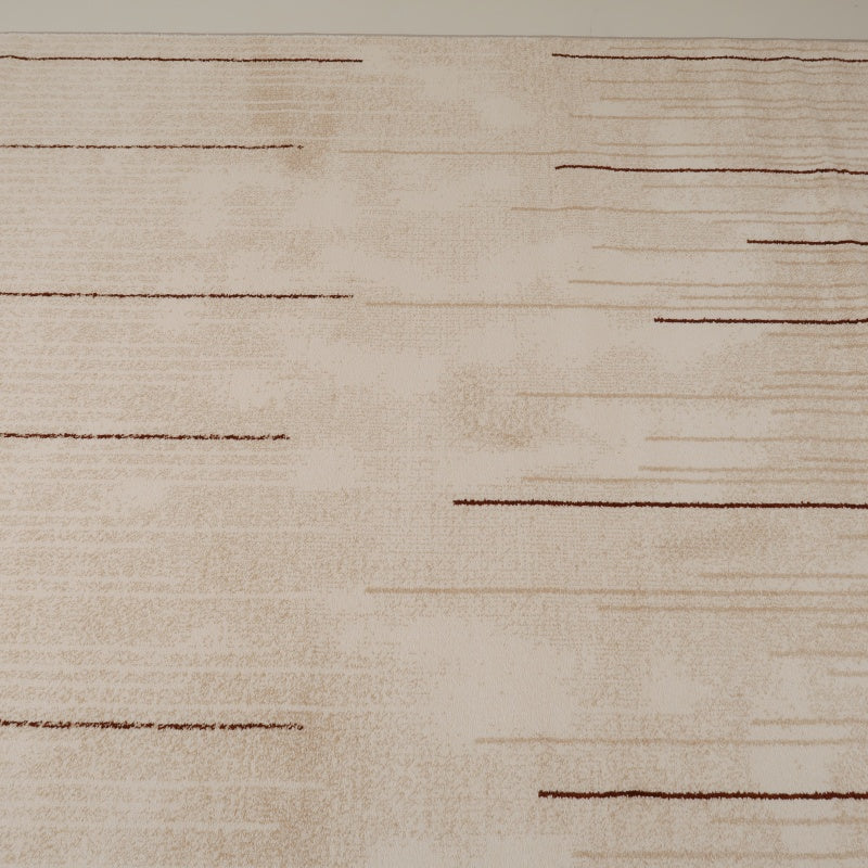 定番北欧風3Dデザインのウィルトン織カーペット（Mosaic Bloom）