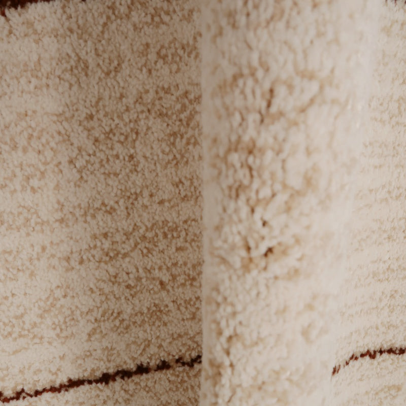 定番北欧風3Dデザインのウィルトン織カーペット（Mosaic Bloom）