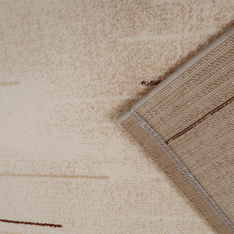 定番北欧風3Dデザインのウィルトン織カーペット（Mosaic Bloom）