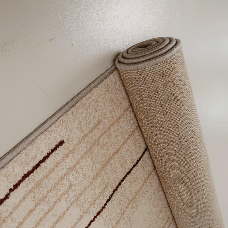 定番北欧風3Dデザインのウィルトン織カーペット（Mosaic Bloom）