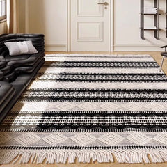 天然素材のみ使用した手織りカーペット！長くご愛用できる高品質な一品（Mexico-01）