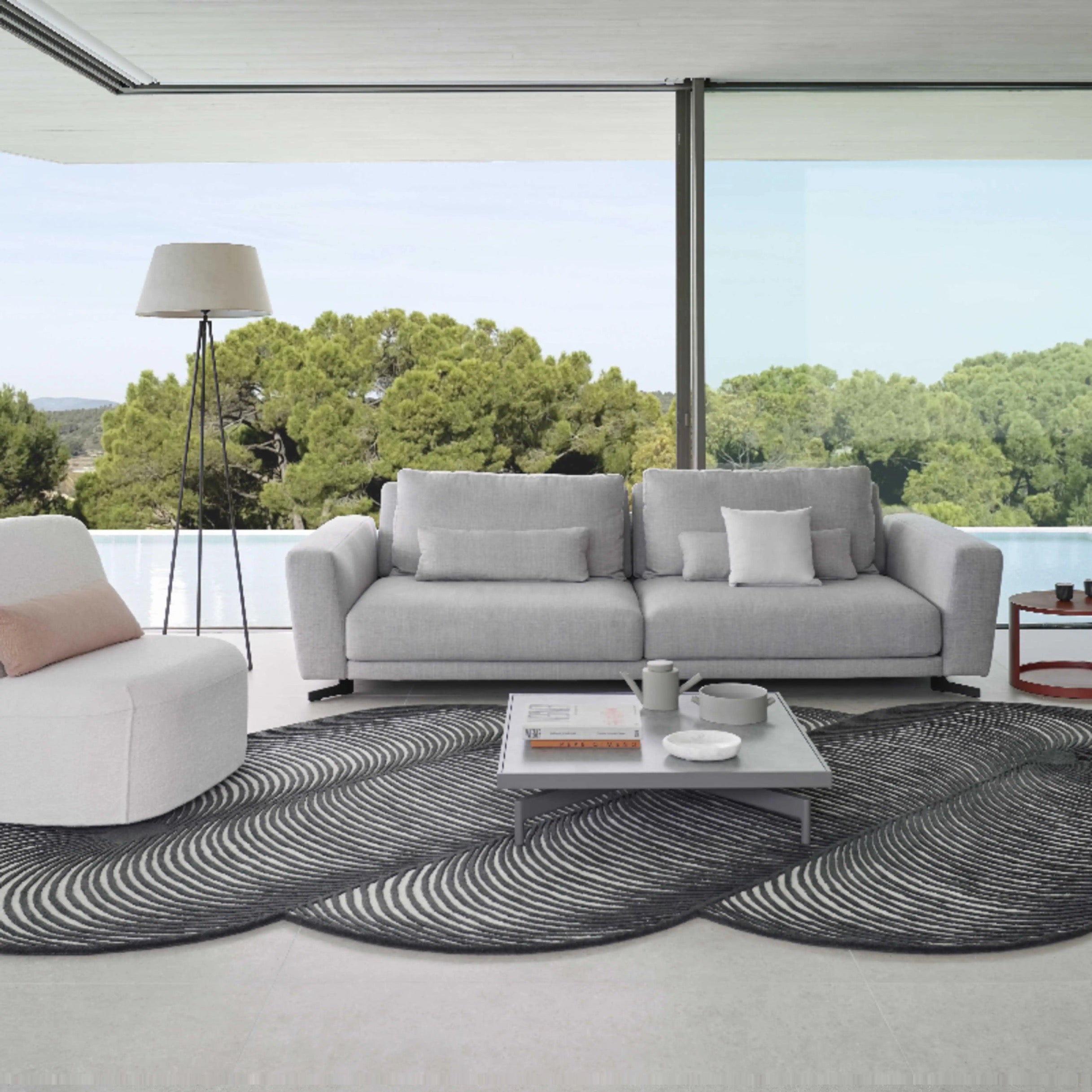 高級手作りタフティングガン刺しカーペット（Palette Coil）