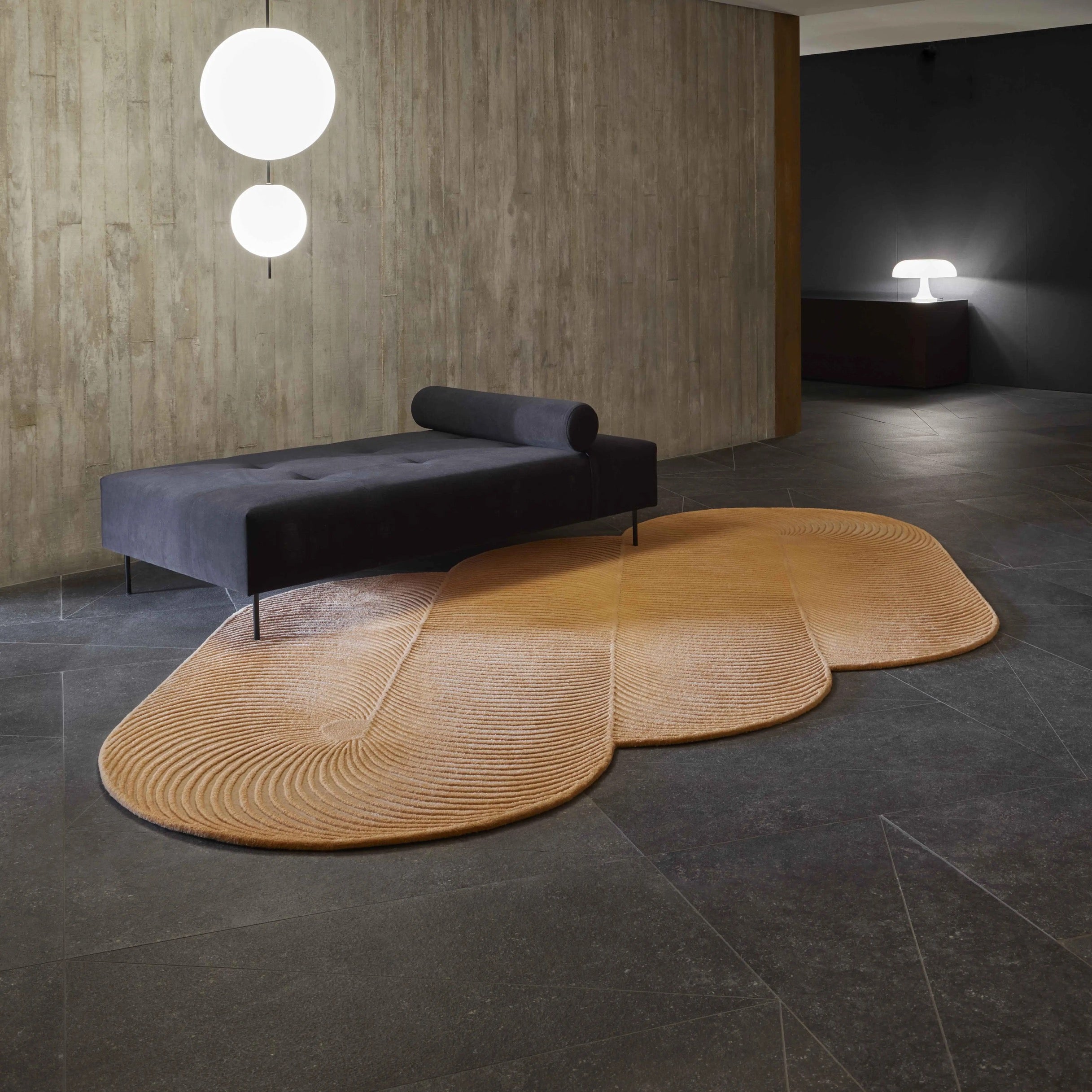 高級手作りタフティングガン刺しカーペット（Palette Coil）