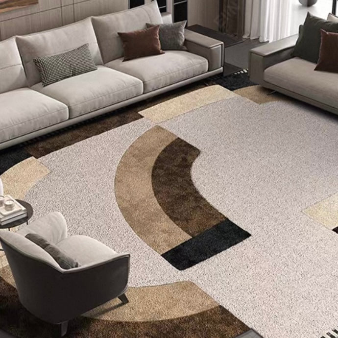 高級手作りタフティングガン刺しカーペット（Hearth Arc）