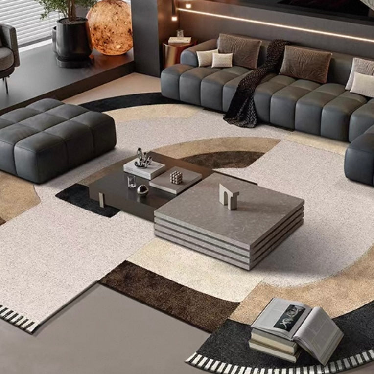 高級手作りタフティングガン刺しカーペット（Hearth Arc）