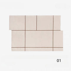 高級手作りタフティングガン刺しカーペット（Linear Field）