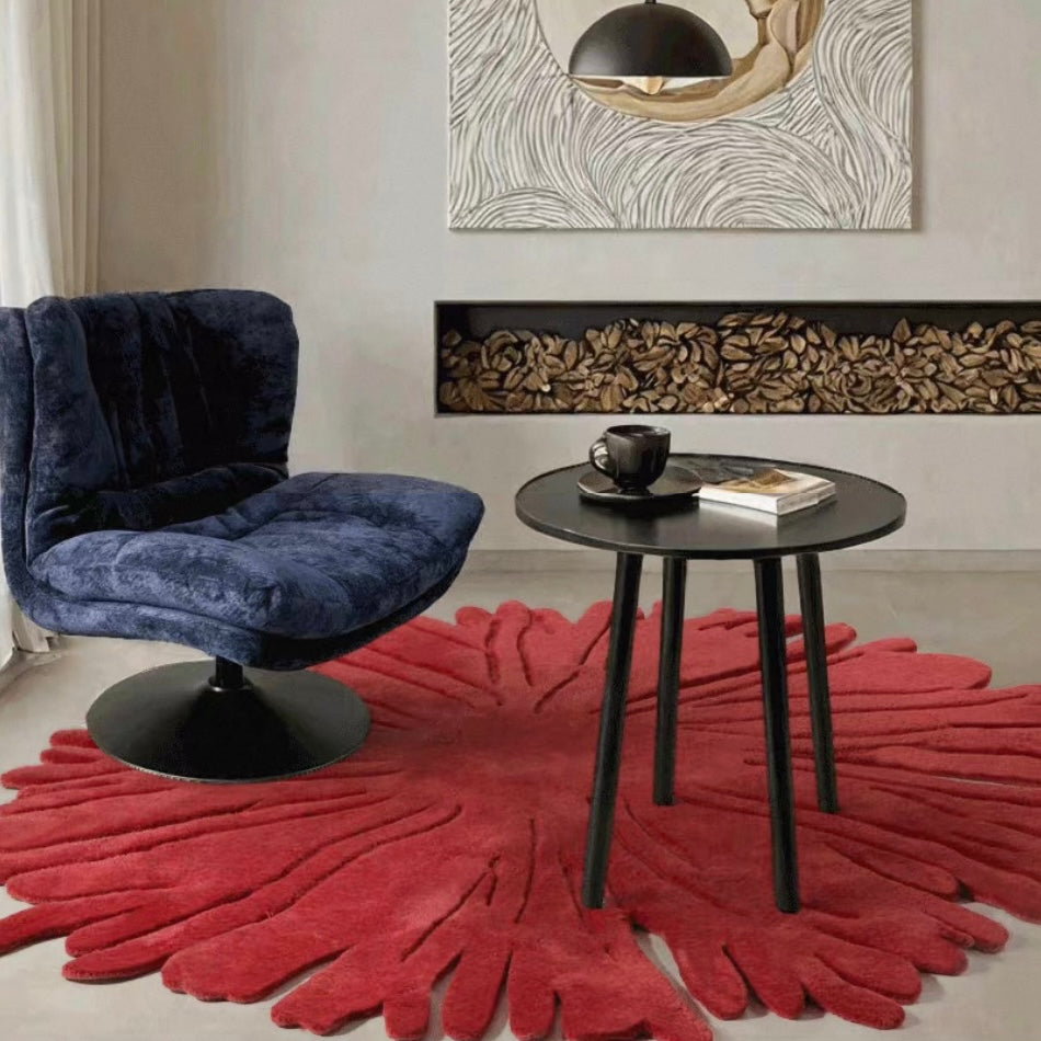 高級手作りタフティングガン刺しカーペット（Ember Bloom）