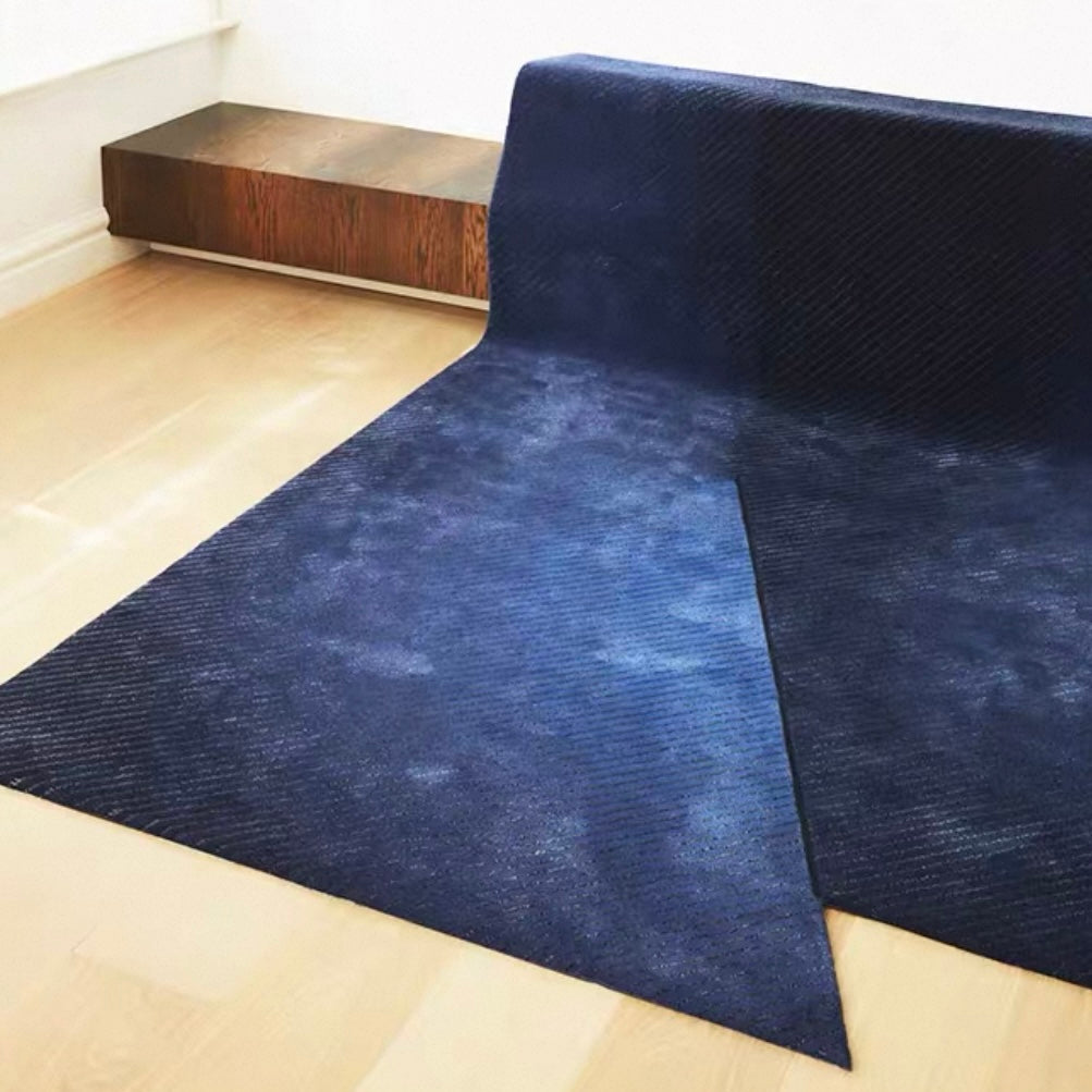 高級手作りタフティングガン刺しカーペット（Midnight Fold）