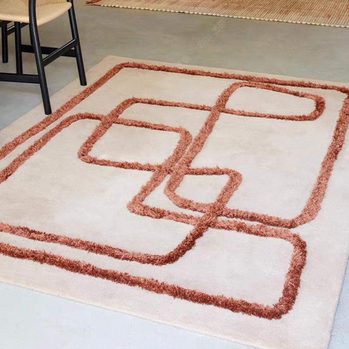 高級手作りタフティングガン刺しカーペット（Interlink）