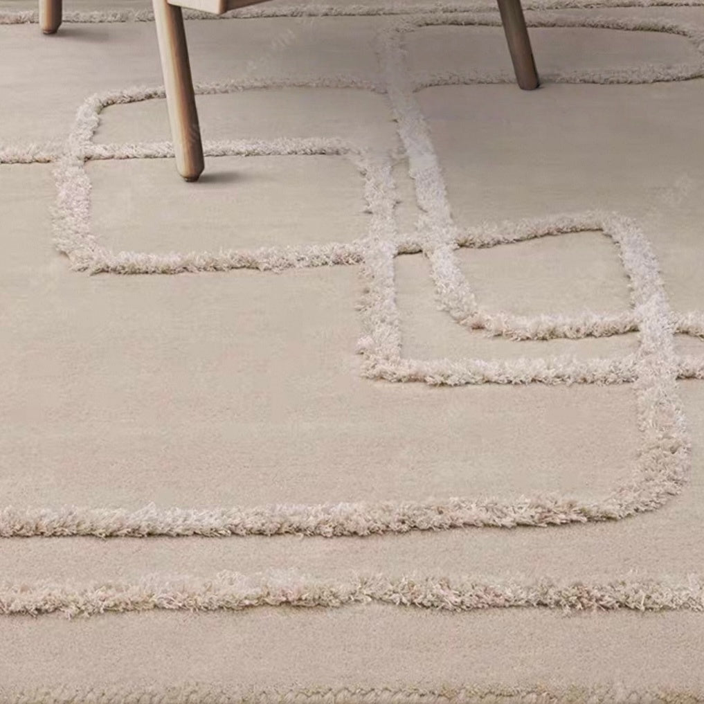 高級手作りタフティングガン刺しカーペット（Interlink）