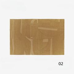 高級手作りタフティングガン刺しカーペット（Muted Form）