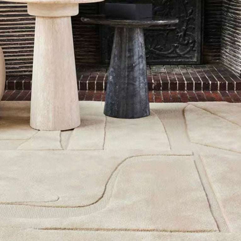 高級手作りタフティングガン刺しカーペット（Muted Form）