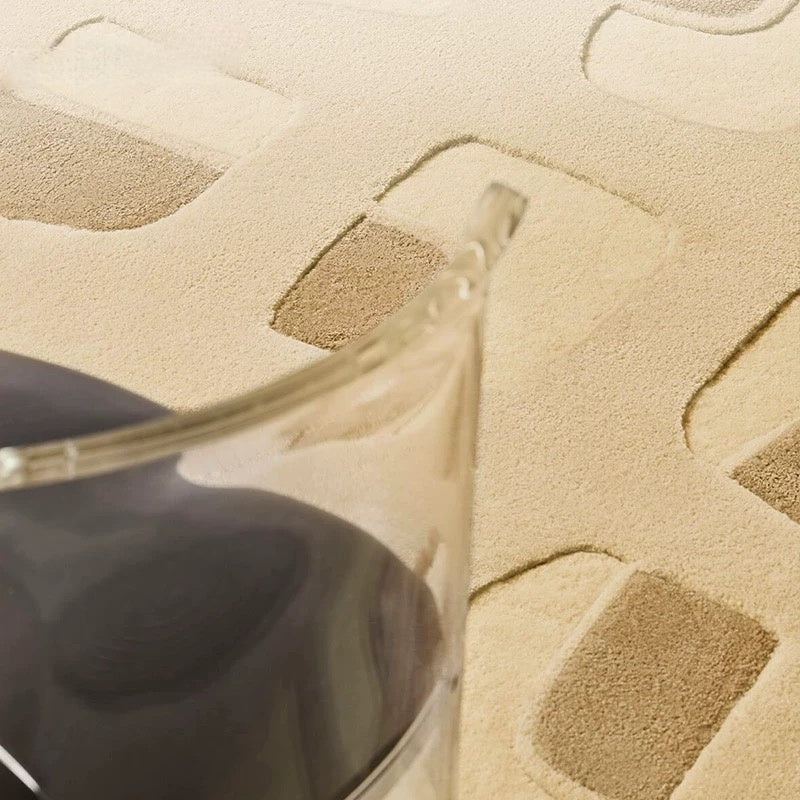 高級手作りタフティングガン刺しカーペット（Ethereal Veil）