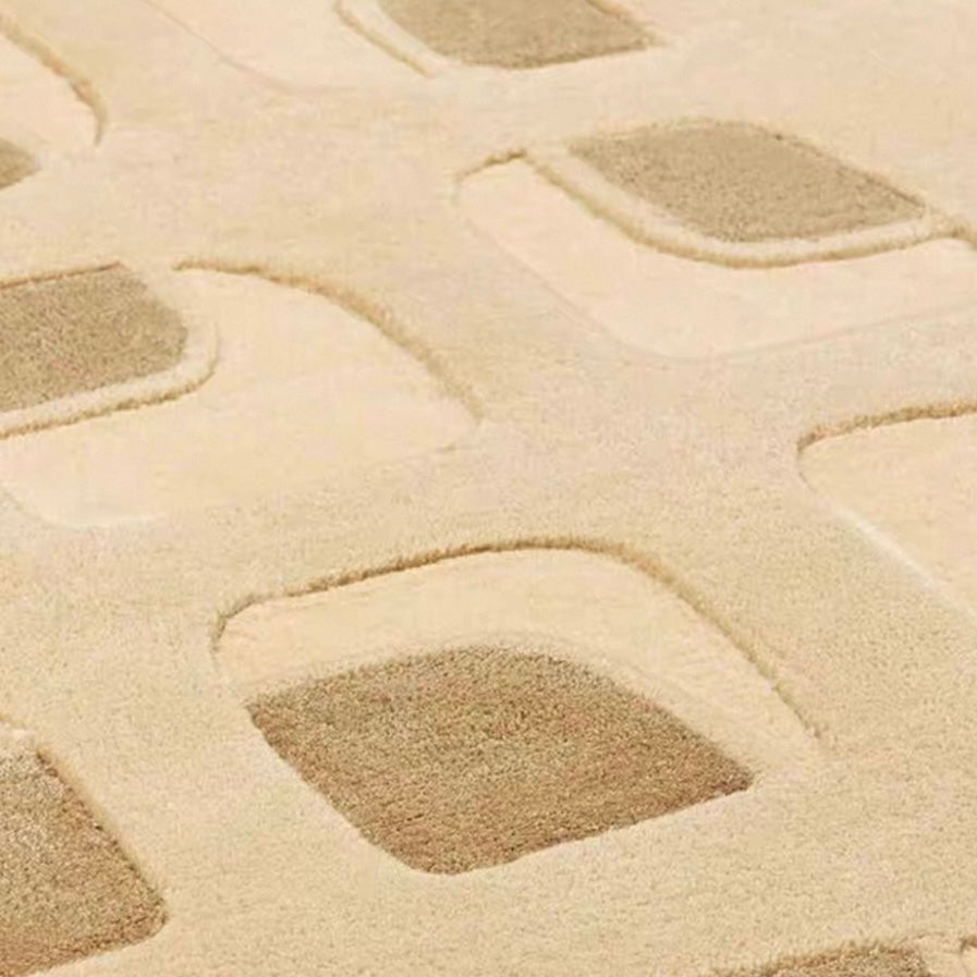 高級手作りタフティングガン刺しカーペット（Ethereal Veil）