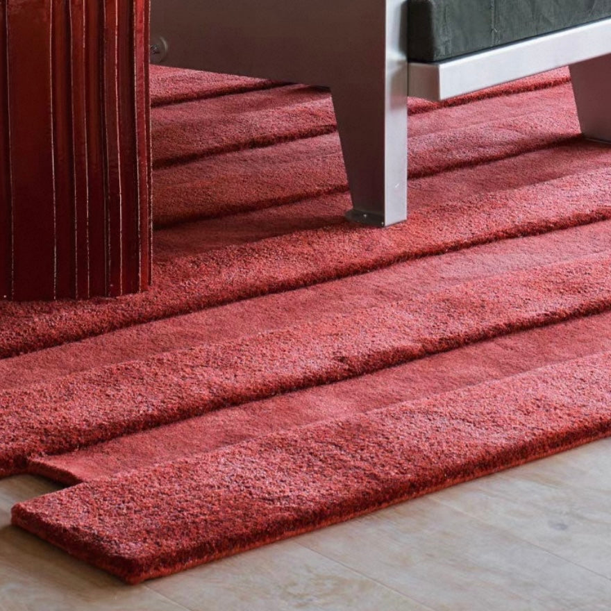 高級手作りタフティングガン刺しカーペット（Modular Rhythm）