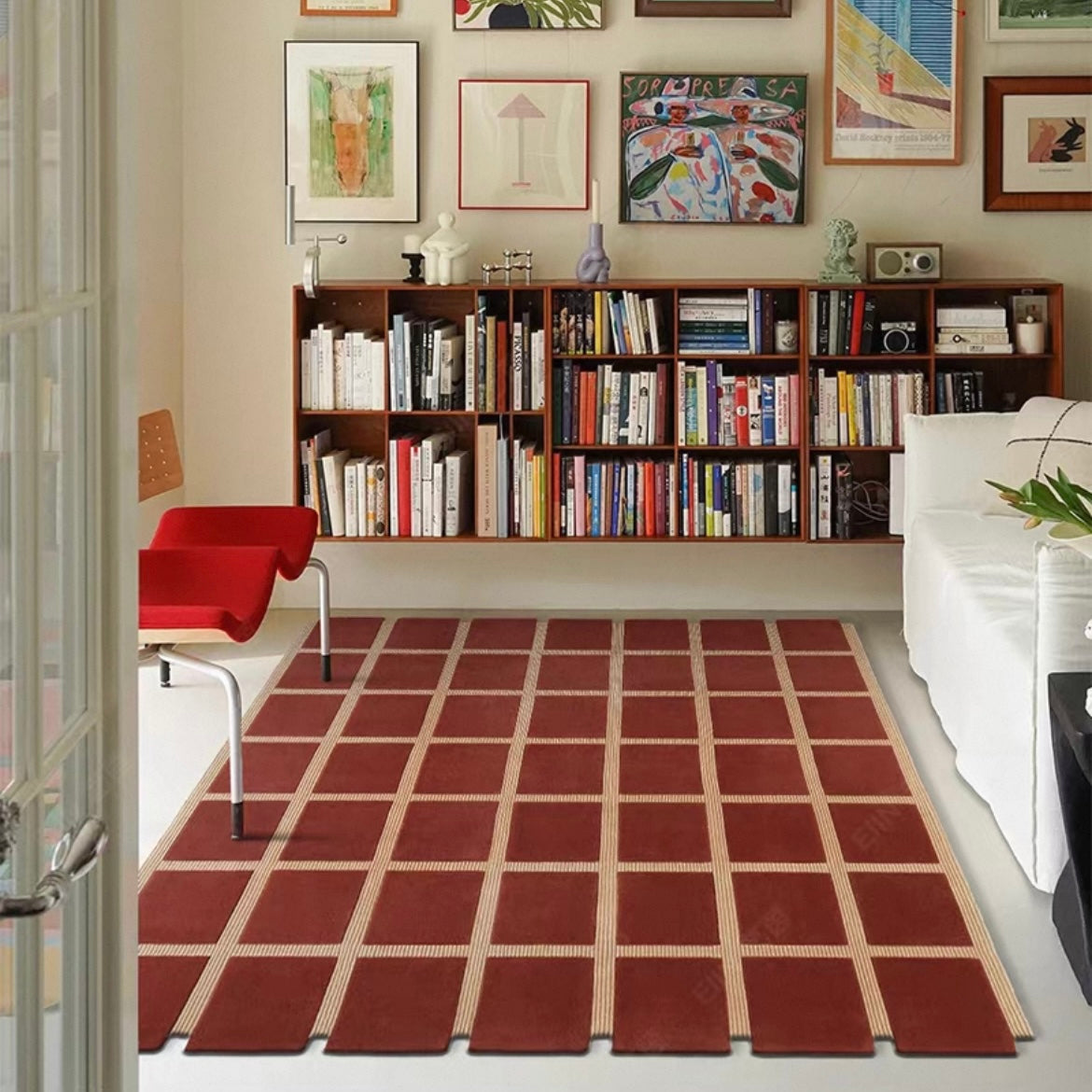 高級手作りタフティングガン刺しカーペット（Framework）