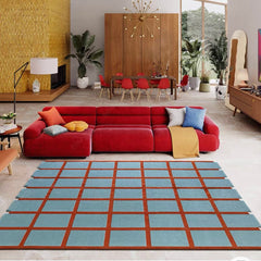 高級手作りタフティングガン刺しカーペット（Framework）