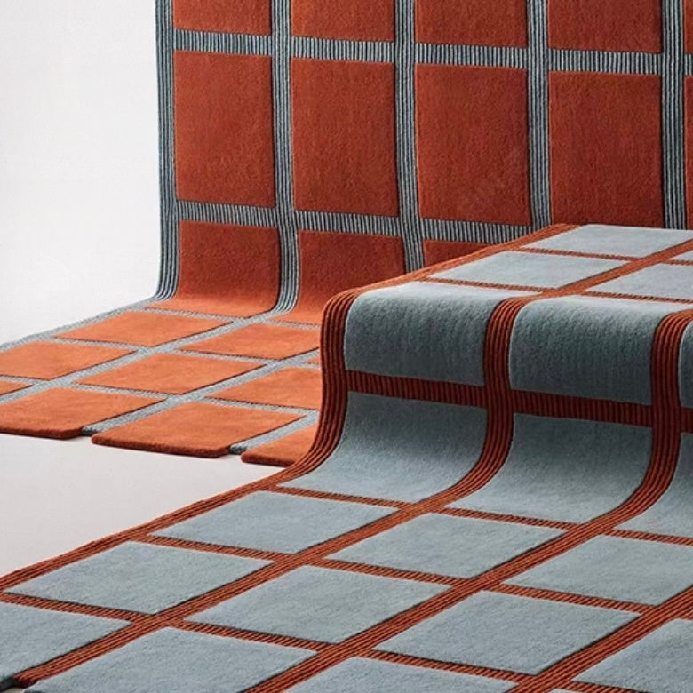 高級手作りタフティングガン刺しカーペット（Framework）