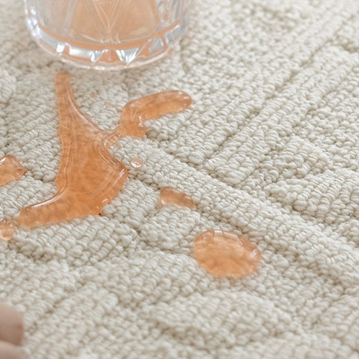 定番北欧風3Dデザインのウィルトン織カーペット（Waterproof Carpet-33）