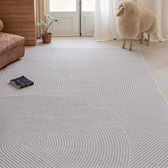 定番北欧風3Dデザインのウィルトン織カーペット（Waterproof Carpet-34）