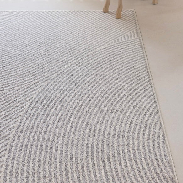 定番北欧風3Dデザインのウィルトン織カーペット（Waterproof Carpet-34）