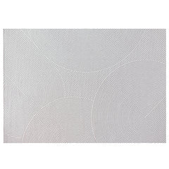 定番北欧風3Dデザインのウィルトン織カーペット（Waterproof Carpet-34）
