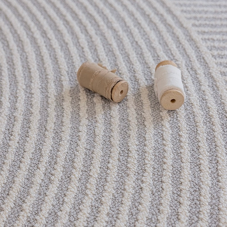 定番北欧風3Dデザインのウィルトン織カーペット（Waterproof Carpet-34）