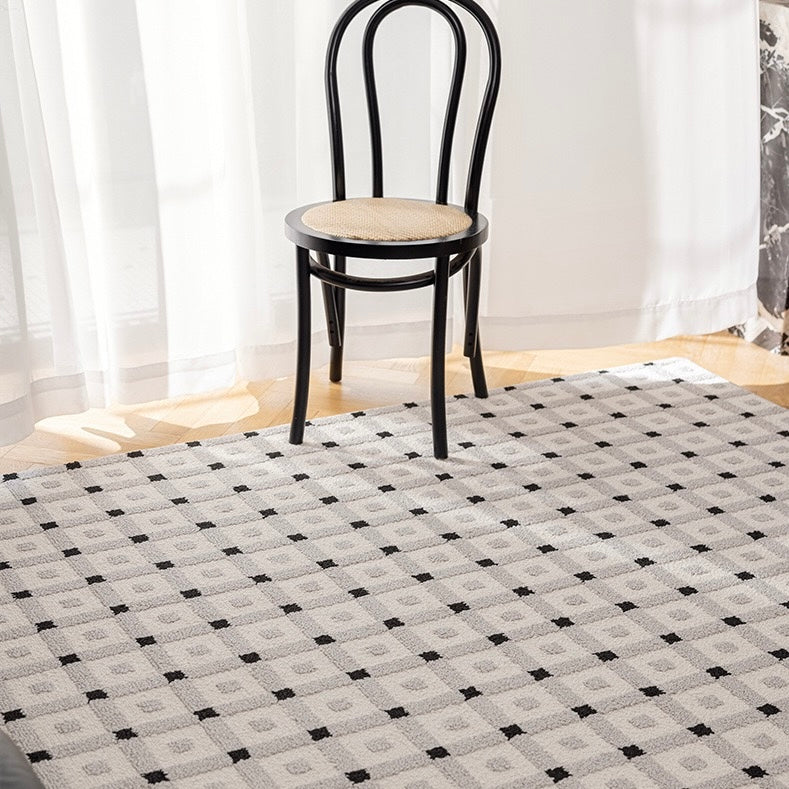 定番北欧風3Dデザインのウィルトン織カーペット（Waterproof Carpet-50）