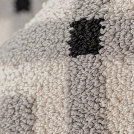定番北欧風3Dデザインのウィルトン織カーペット（Waterproof Carpet-50）