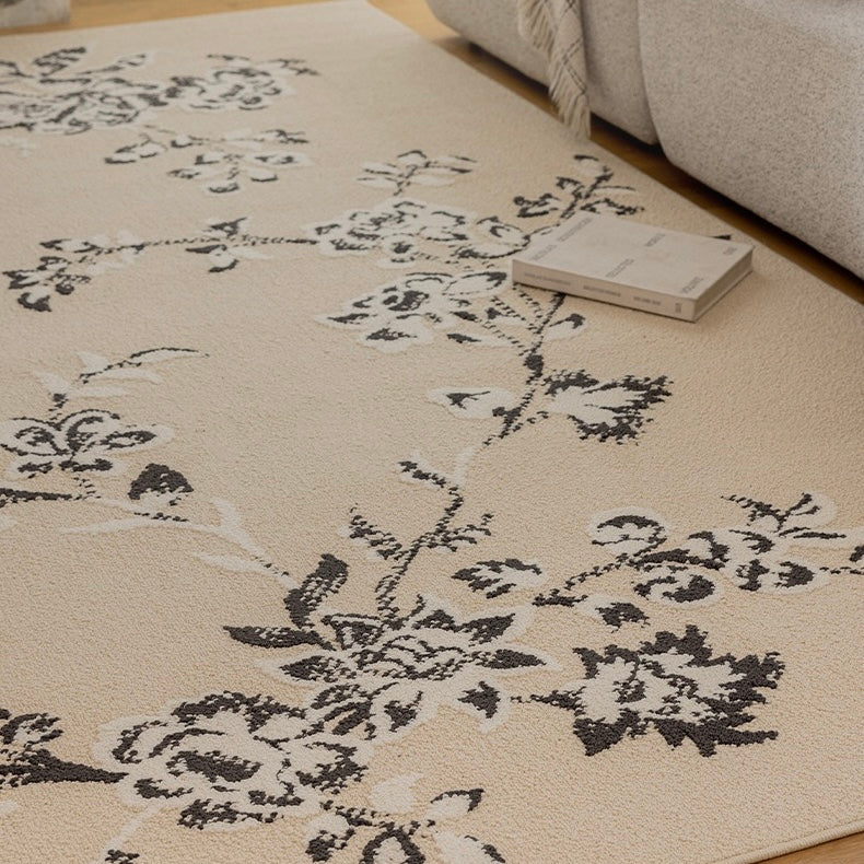 定番北欧風3Dデザインのウィルトン織カーペット（Waterproof Carpet-49）
