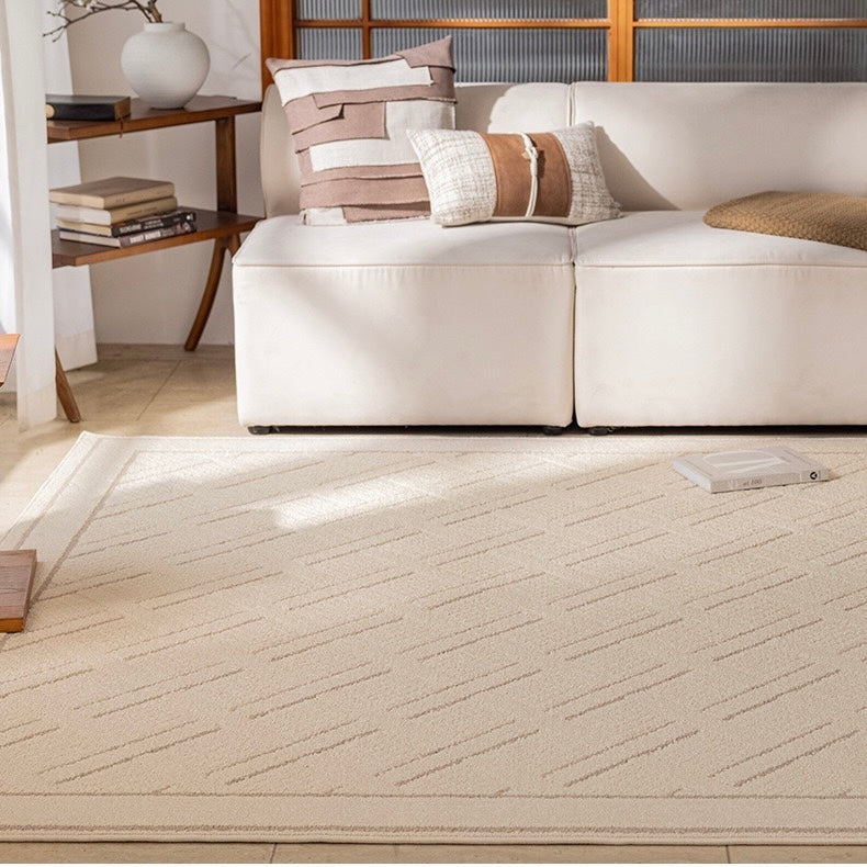 定番北欧風3Dデザインのウィルトン織カーペット（Waterproof Carpet-30）