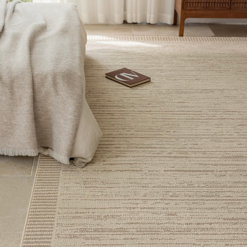 定番北欧風3Dデザインのウィルトン織カーペット（Waterproof Carpet-44）