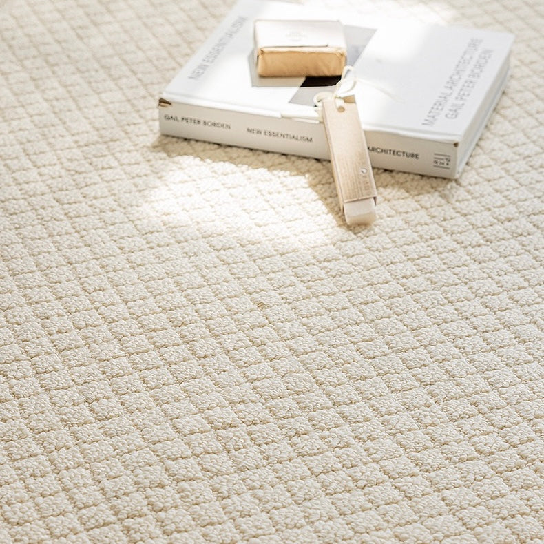 定番北欧風3Dデザインのウィルトン織カーペット（Waterproof Carpet-07）
