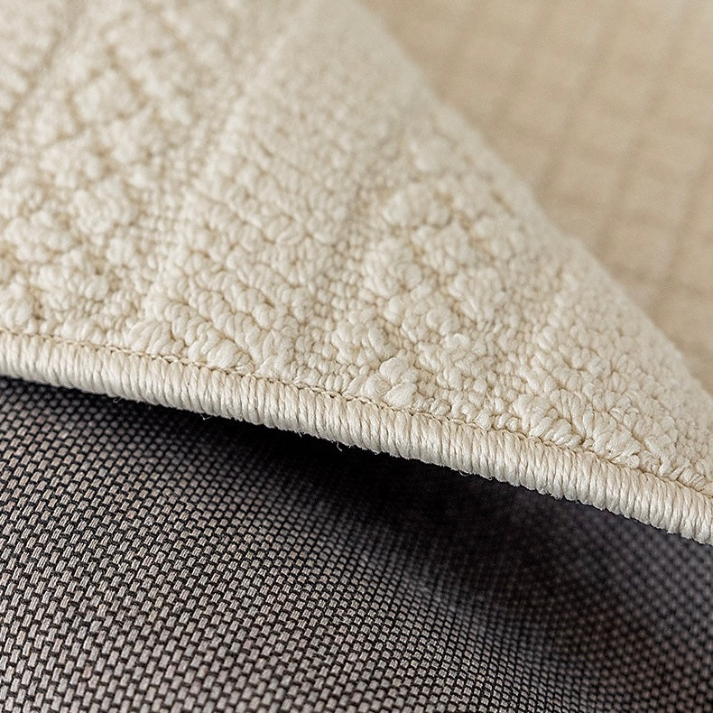 定番北欧風3Dデザインのウィルトン織カーペット（Waterproof Carpet-07）