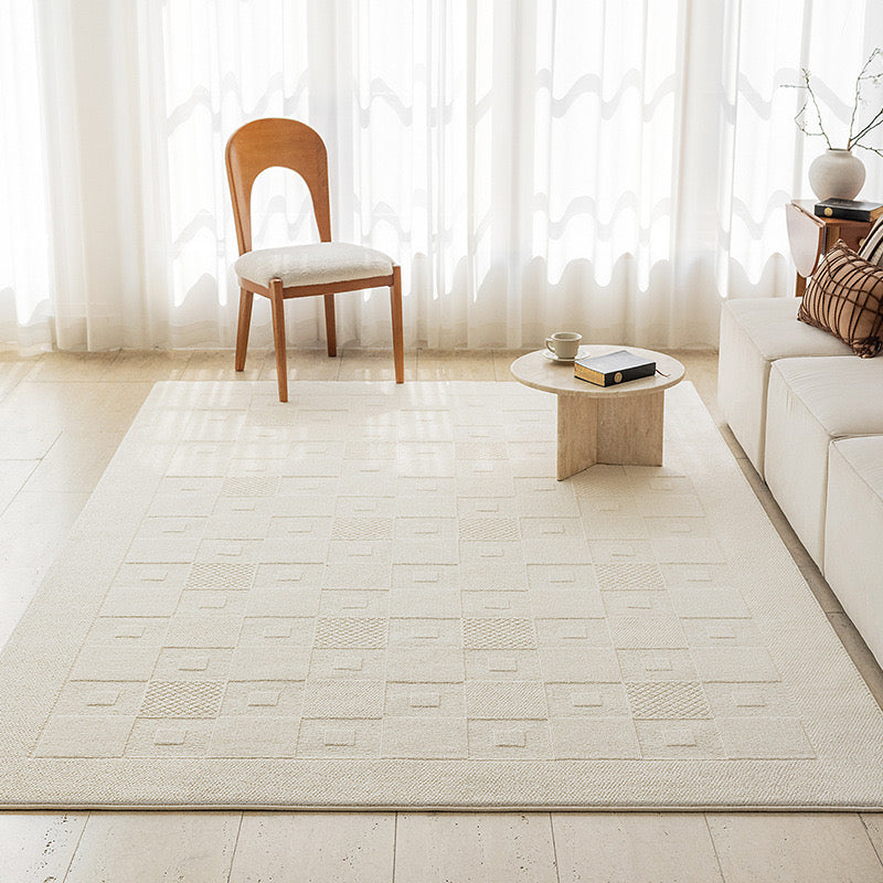 定番北欧風3Dデザインのウィルトン織カーペット（Waterproof Carpet-39）