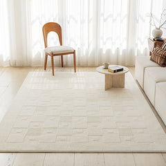 定番北欧風3Dデザインのウィルトン織カーペット（Waterproof Carpet-39）