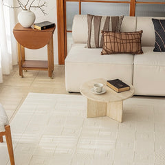 定番北欧風3Dデザインのウィルトン織カーペット（Waterproof Carpet-39）
