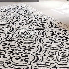 定番北欧風3Dデザインのウィルトン織カーペット（Waterproof Carpet-03）
