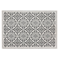 定番北欧風3Dデザインのウィルトン織カーペット（Waterproof Carpet-03）