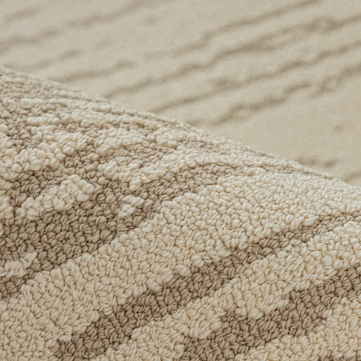 定番北欧風3Dデザインのウィルトン織カーペット（Waterproof Carpet-09）