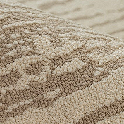 定番北欧風3Dデザインのウィルトン織カーペット（Waterproof Carpet-09）