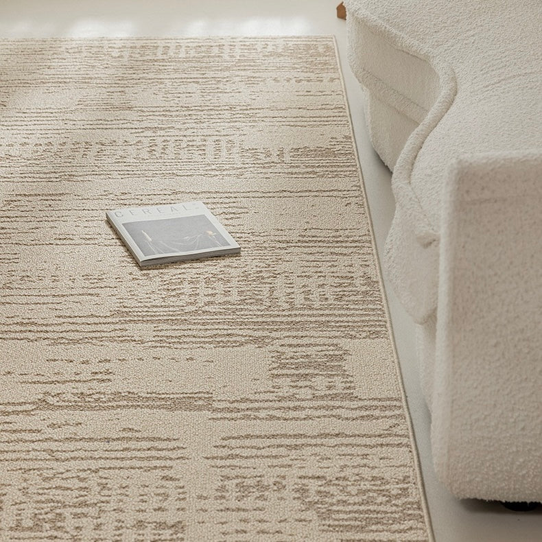 定番北欧風3Dデザインのウィルトン織カーペット（Waterproof Carpet-09）