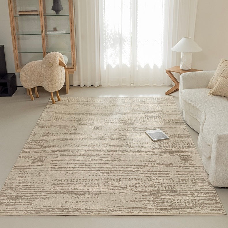 定番北欧風3Dデザインのウィルトン織カーペット（Waterproof Carpet-09）