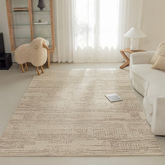 定番北欧風3Dデザインのウィルトン織カーペット（Waterproof Carpet-09）